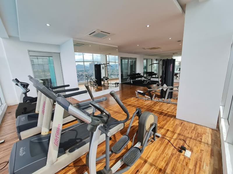 Servis Apartment untuk Disewa di Livia Residence @ C180 - Trevor Chai - Gym - PropertyGuru.com.my