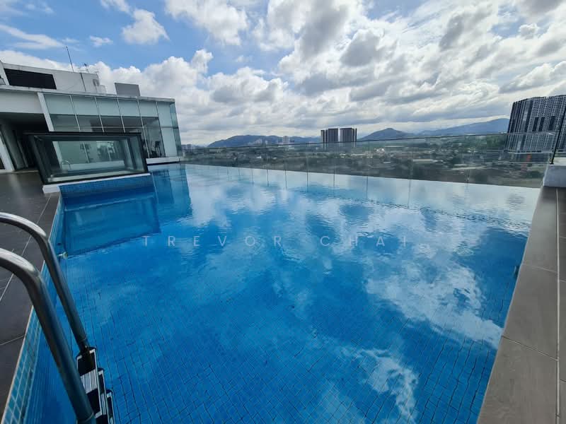 Servis Apartment untuk Disewa di Livia Residence @ C180 - Trevor Chai - Pool - PropertyGuru.com.my