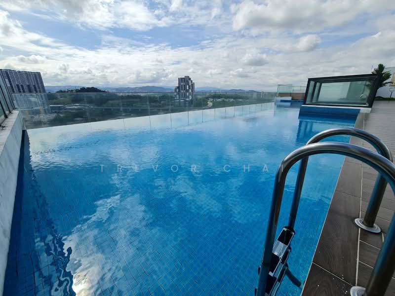 Servis Apartment untuk Disewa di Livia Residence @ C180 - Trevor Chai - Pool - PropertyGuru.com.my