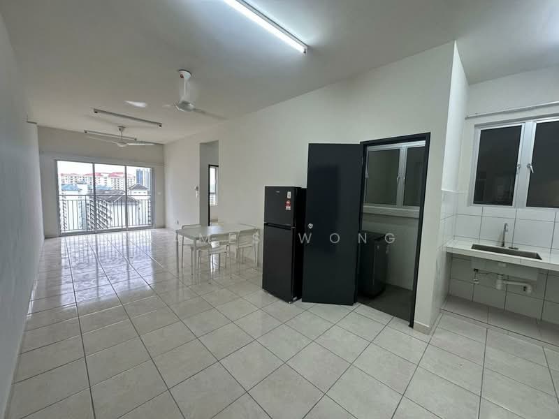 Pangsapuri untuk Disewa di Vista Danau Kota - James Wong - Living Room - PropertyGuru.com.my