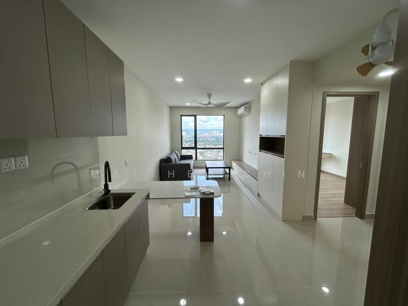 Service Residence for Rent at Baron Residence @ Lake City - Matthew Chin - Living Room - PropertyGuru.com.my