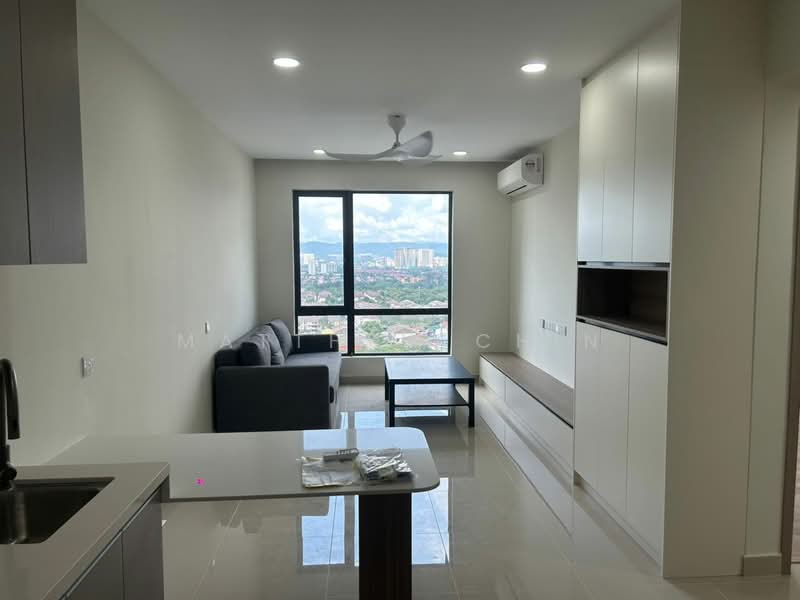 Service Residence for Rent at Baron Residence @ Lake City - Matthew Chin - Living Room - PropertyGuru.com.my