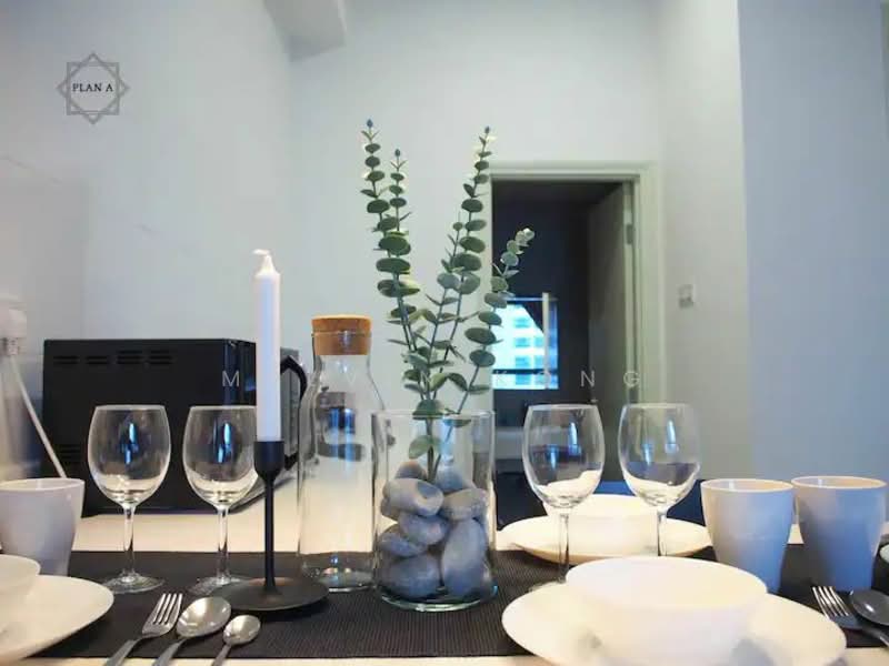 Service Residence for Rent at Arte Plus - Melvin Kong - Dining Room - PropertyGuru.com.my