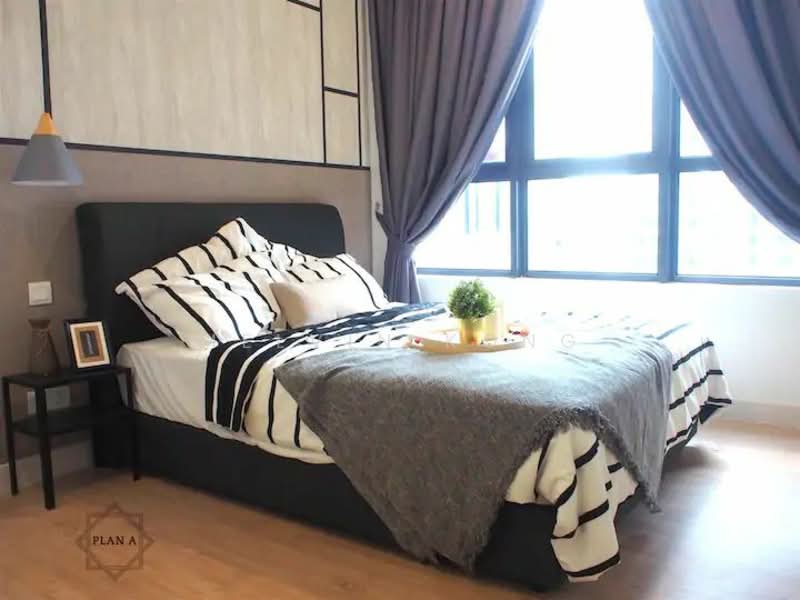 Service Residence for Rent at Arte Plus - Melvin Kong - Bedroom - PropertyGuru.com.my