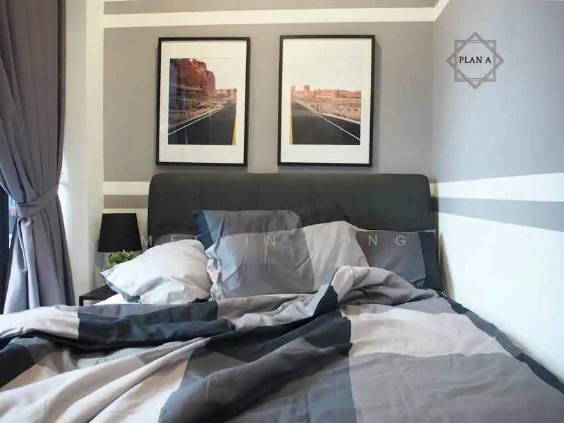 Service Residence for Rent at Arte Plus - Melvin Kong - Bedroom - PropertyGuru.com.my