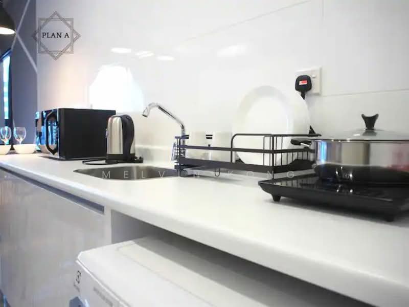 Service Residence for Rent at Arte Plus - Melvin Kong - Kitchen - PropertyGuru.com.my