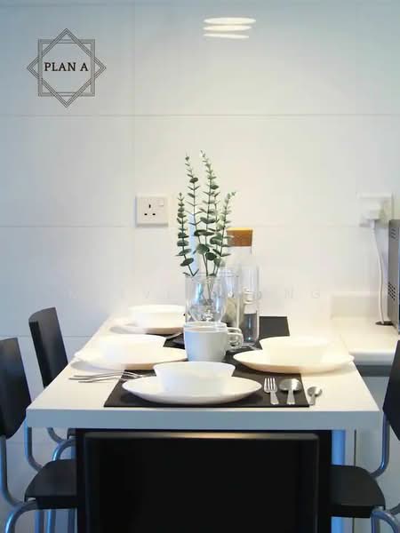 Service Residence for Rent at Arte Plus - Melvin Kong - Dining Room - PropertyGuru.com.my