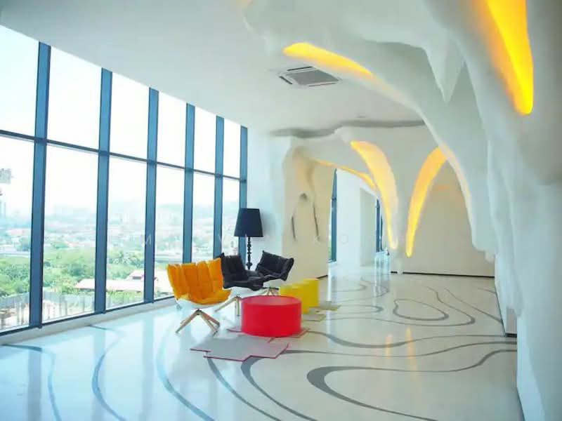 Service Residence for Rent at Arte Plus - Melvin Kong - Living Room - PropertyGuru.com.my