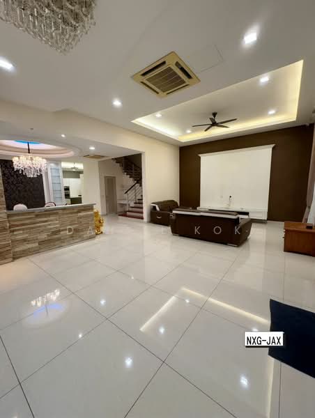 Semi-Detached House for Sale in Setia Damai (Setia Alam) - Daniel Kok - Living Room - PropertyGuru.com.my