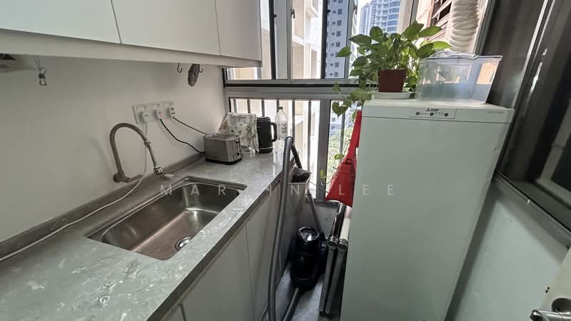 Condominium for Rent at Mont Kiara Pines - Martin Lee - Kitchen - PropertyGuru.com.my