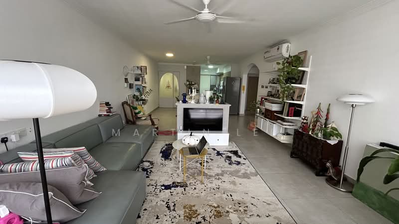 Condominium for Rent at Mont Kiara Pines - Martin Lee - Living Room - PropertyGuru.com.my