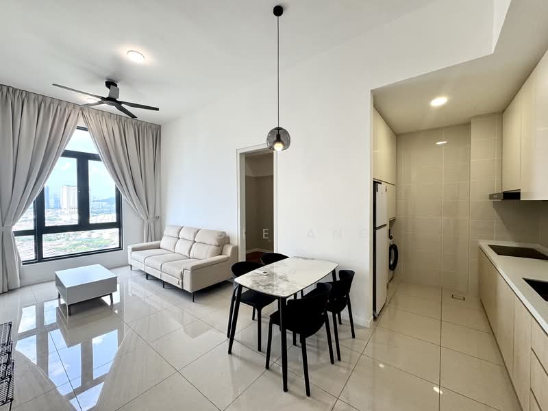 Kondominium untuk Disewa di The Maple Residences - Angie Ang - Living Room - PropertyGuru.com.my