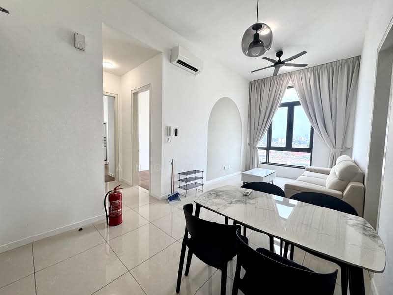 Kondominium untuk Disewa di The Maple Residences - Angie Ang - Living Room - PropertyGuru.com.my