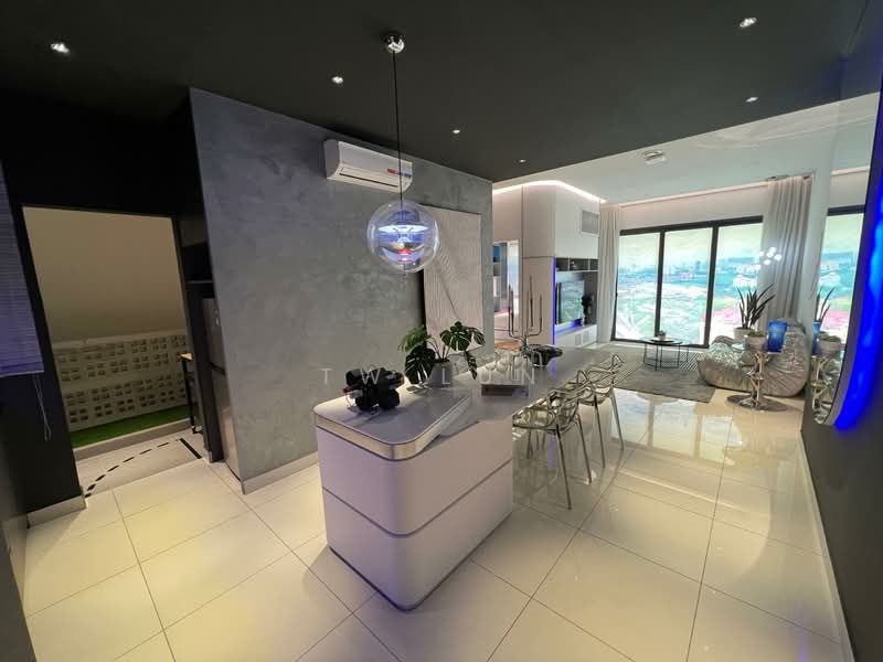 Kondominium untuk Dijual di Residensi Platinum Saujana Violet 2 (psv2) - Tw Lun - Kitchen - PropertyGuru.com.my