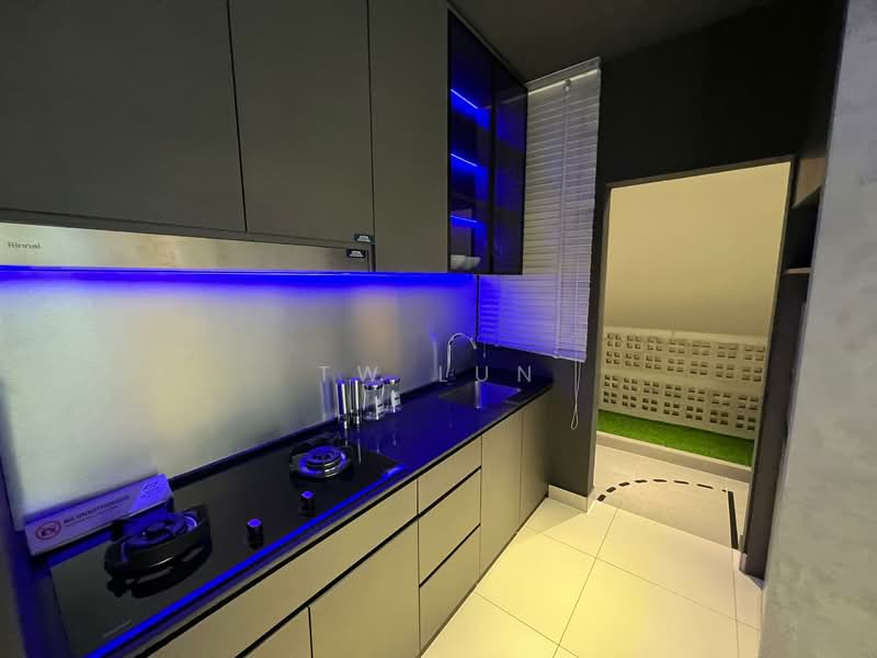 Kondominium untuk Dijual di Residensi Platinum Saujana Violet 2 (psv2) - Tw Lun - Kitchen - PropertyGuru.com.my