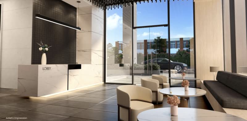 Service Residence for Sale at EkoTitiwangsa - Yeo . - Lobby - PropertyGuru.com.my