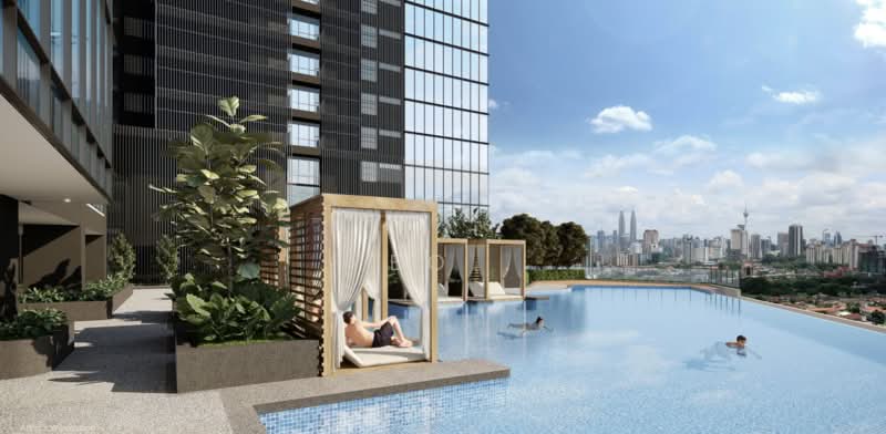 Service Residence for Sale at EkoTitiwangsa - Yeo . - Exterior - PropertyGuru.com.my