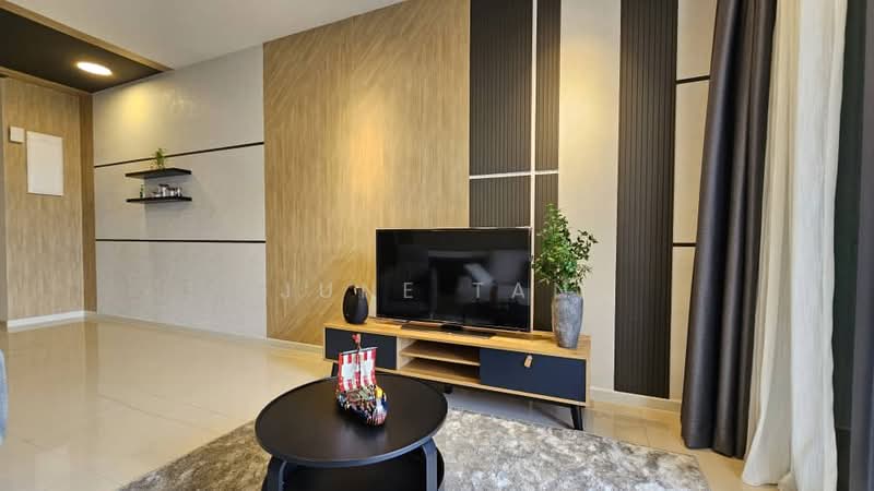 Service Residence for Rent at Sunway Belfield - June Tan - Living Room - PropertyGuru.com.my
