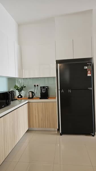 Service Residence for Rent at Sunway Belfield - June Tan - Kitchen - PropertyGuru.com.my