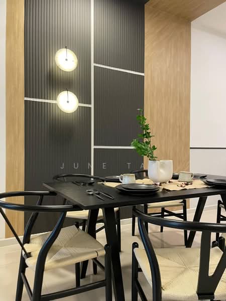 Service Residence for Rent at Sunway Belfield - June Tan - Dining Room - PropertyGuru.com.my