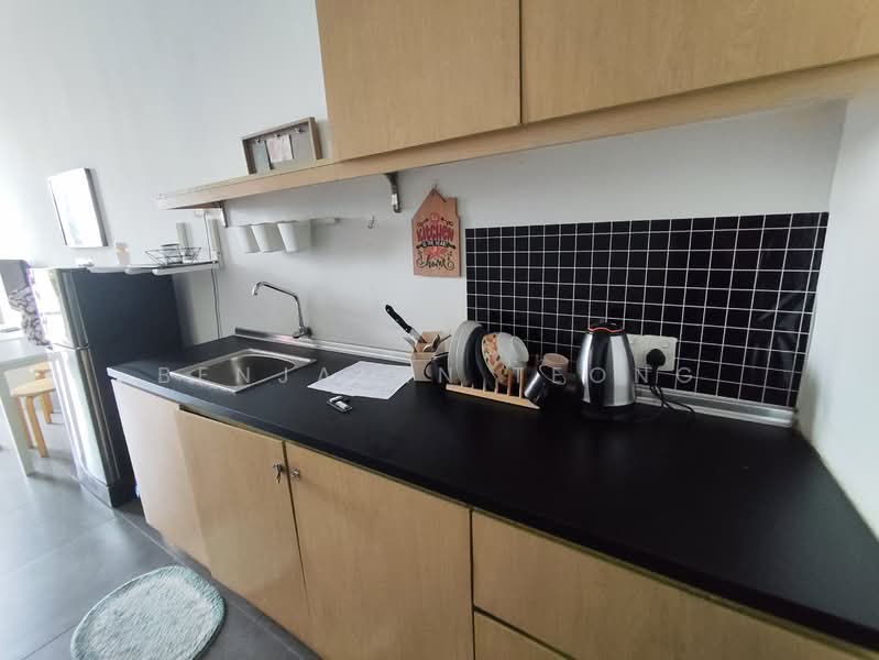 Servis Apartment untuk Disewa di Empire Damansara - Benjamin Teong - Kitchen - PropertyGuru.com.my