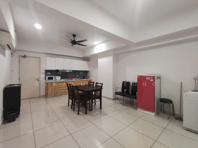 Service Residence for Rent at Avenue D'Vogue - Benjamin Teong - Kitchen - PropertyGuru.com.my