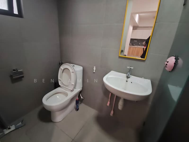 Service Residence for Rent at Avenue D'Vogue - Benjamin Teong - Bathroom - PropertyGuru.com.my