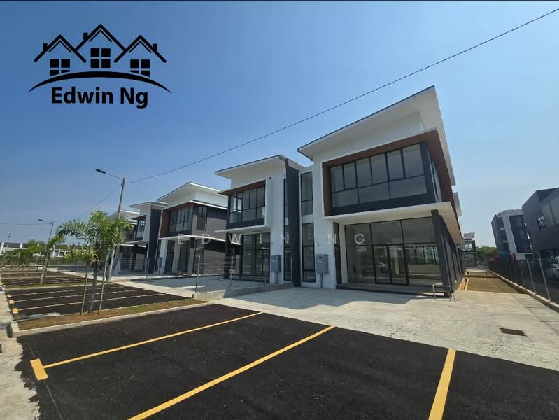 Shop for Sale in Taman Perdana (Simpang Ampat) - Edwin Ng - Exterior - PropertyGuru.com.my