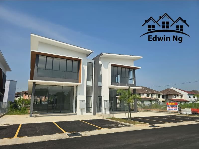 Shop for Sale in Taman Perdana (Simpang Ampat) - Edwin Ng - Exterior - PropertyGuru.com.my