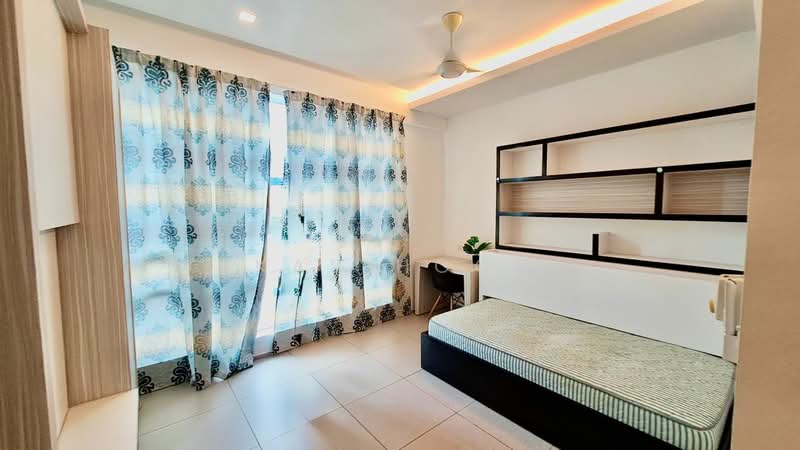 Service Residence for Rent at Garden Plaza - Kar Hooi - Bedroom - PropertyGuru.com.my