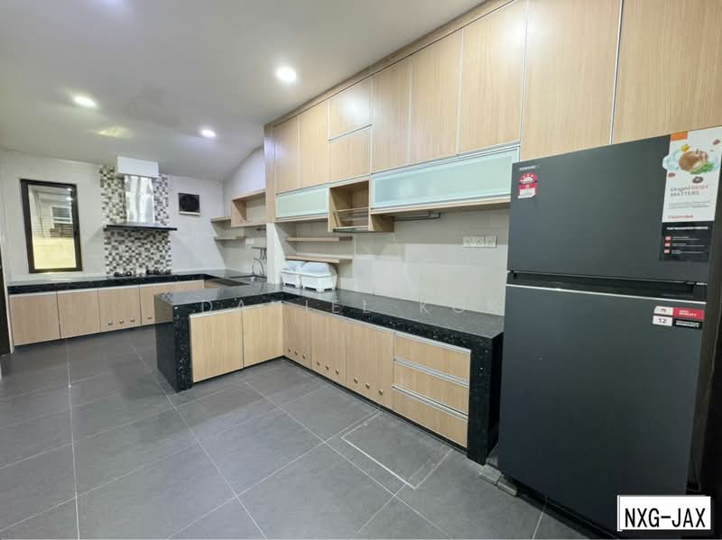 Rumah Berkembar untuk Dijual di Setia Damai (Setia Alam) - Daniel Kok - Kitchen - PropertyGuru.com.my