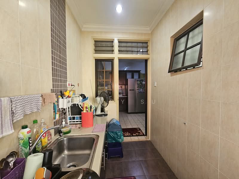 2-storey Terraced House for Sale in Bukit Jelutong (Shah Alam) - Winny Su - Kitchen - PropertyGuru.com.my