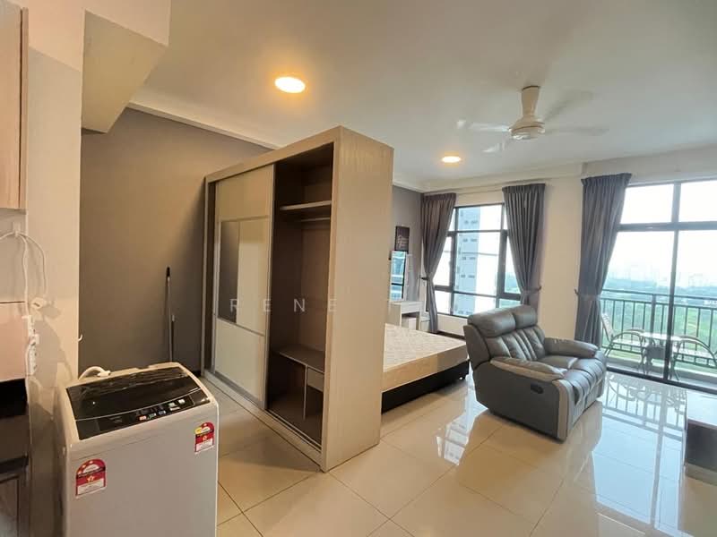 Service Residence for Sale at Molek Regency - Rene Tew - Living Room - PropertyGuru.com.my