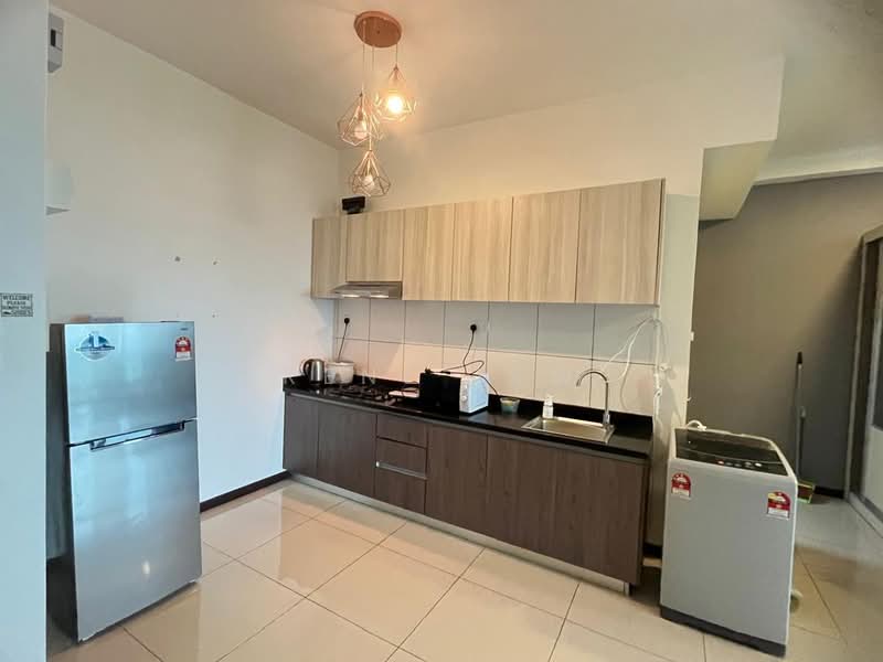 Service Residence for Sale at Molek Regency - Rene Tew - Kitchen - PropertyGuru.com.my