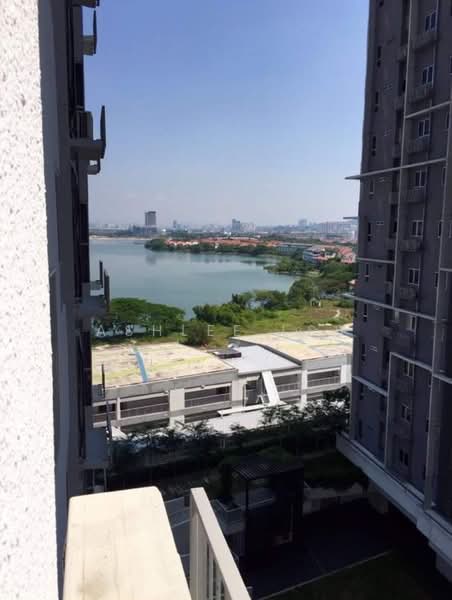 Kondominium untuk Disewa di The Wharf Residence - Ashlee LSS - View - PropertyGuru.com.my