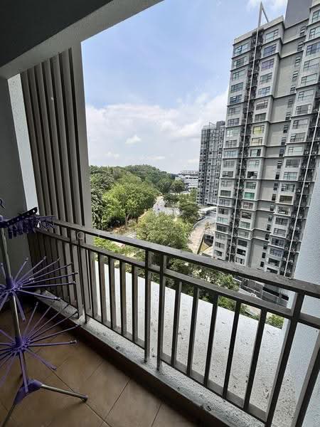 Condominium for Rent at Shaftsbury Residence - Olive Cho - Balcony - PropertyGuru.com.my