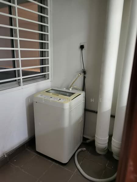 Service Residence for Sale at Larkin Heights - Li Lian Chew - Balcony - PropertyGuru.com.my