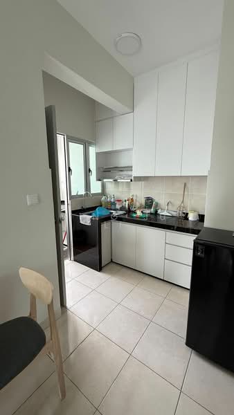 Servis Apartment untuk Disewa di Residensi MH Platinum 2 - Ming Ju Li - Kitchen - PropertyGuru.com.my