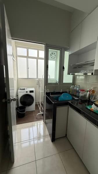 Servis Apartment untuk Disewa di Residensi MH Platinum 2 - Ming Ju Li - Kitchen - PropertyGuru.com.my