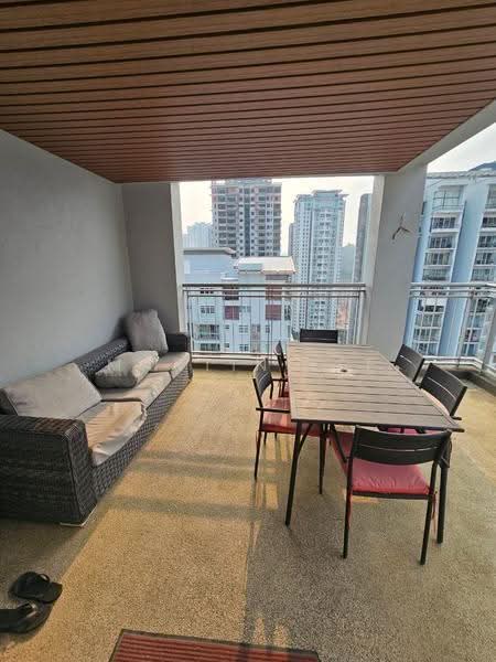 Condominium for Sale at Ceriaan Kiara - Martin Lee - Balcony - PropertyGuru.com.my