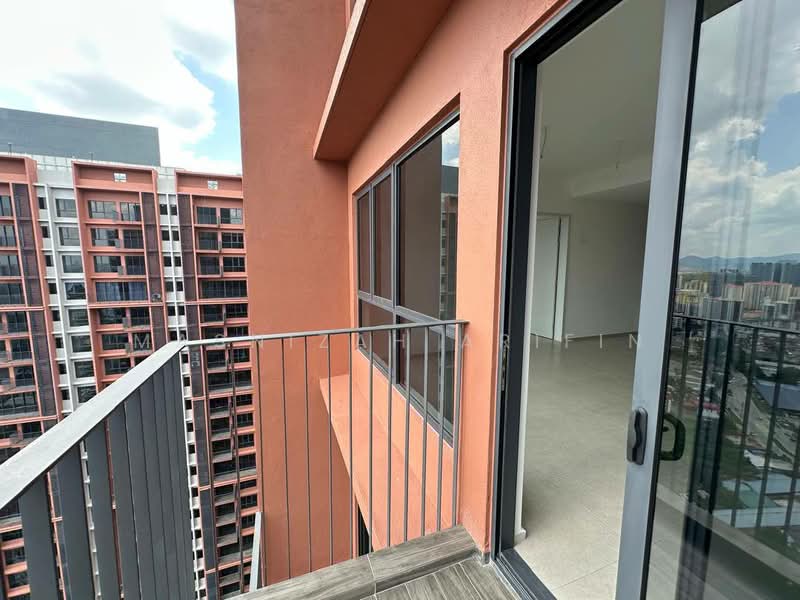 Condominium for Sale at EdgeWood Residences @ SkySanctuary - Masnizah Arifin - Balcony - PropertyGuru.com.my