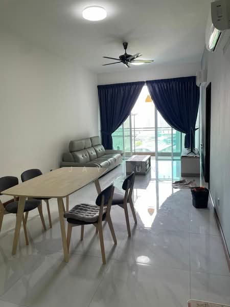Service Residence for Rent at Paragon Suites @ CIQ - Jay Pun - Living Room - PropertyGuru.com.my