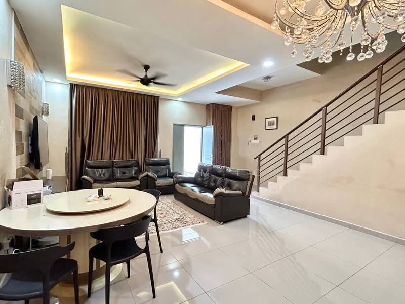 Rumah Teres 2 Tingkat untuk Dijual di Nusa Sentral (Iskandar Puteri (Nusajaya)) - William Loke - Living Room - PropertyGuru.com.my