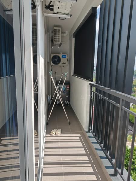 Service Residence for Rent at TRELLIS RESIDENCES - Mandy Goh Siew Li - Balcony - PropertyGuru.com.my