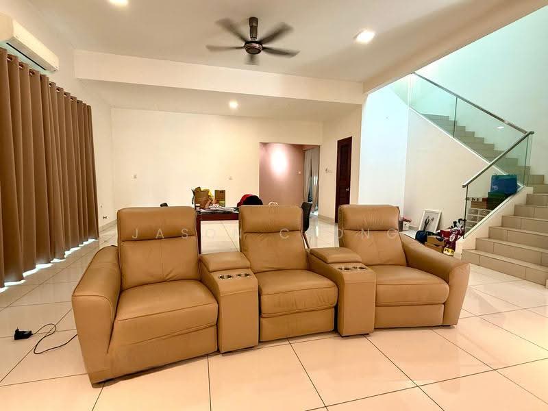 Rumah Berkembar untuk Dijual di Ambang Botanic 2 (Klang) - Jason Chong - Living Room - PropertyGuru.com.my