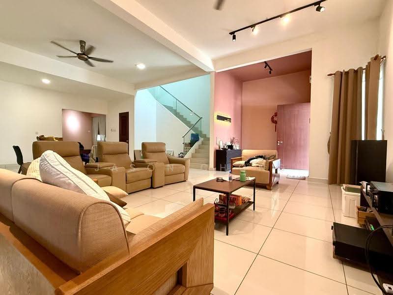 Rumah Berkembar untuk Dijual di Ambang Botanic 2 (Klang) - Jason Chong - Living Room - PropertyGuru.com.my