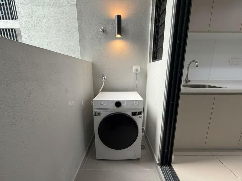 Condominium for Rent at Skyline KL - Ming Ju Li - Balcony - PropertyGuru.com.my