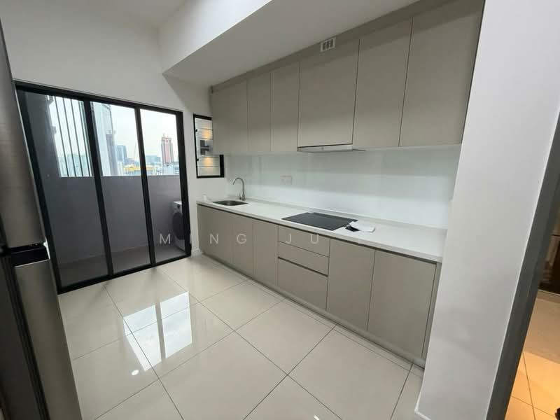 Condominium for Rent at Skyline KL - Ming Ju Li - Kitchen - PropertyGuru.com.my