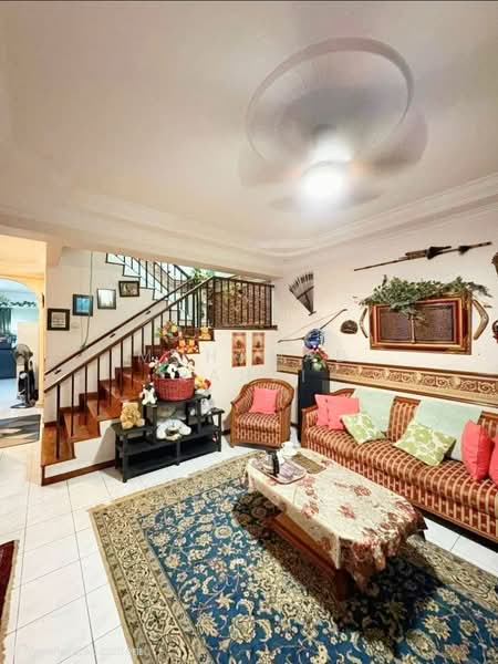2-storey Terraced House for Sale in Taman Daya (Johor Bahru) - Mohamad Rahfi - Living Room - PropertyGuru.com.my