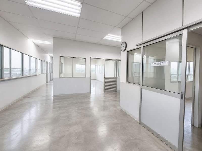 Factory for Rent in Bayan Lepas (Penang) - Kelvin Ooi - Corridor - PropertyGuru.com.my